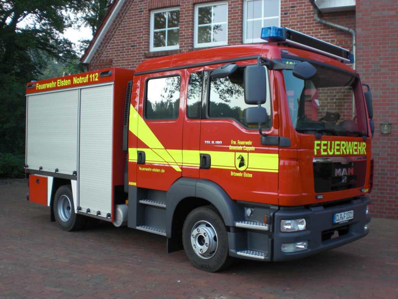 TSF-W der Freiwilligen Feuerwehr Elsten
