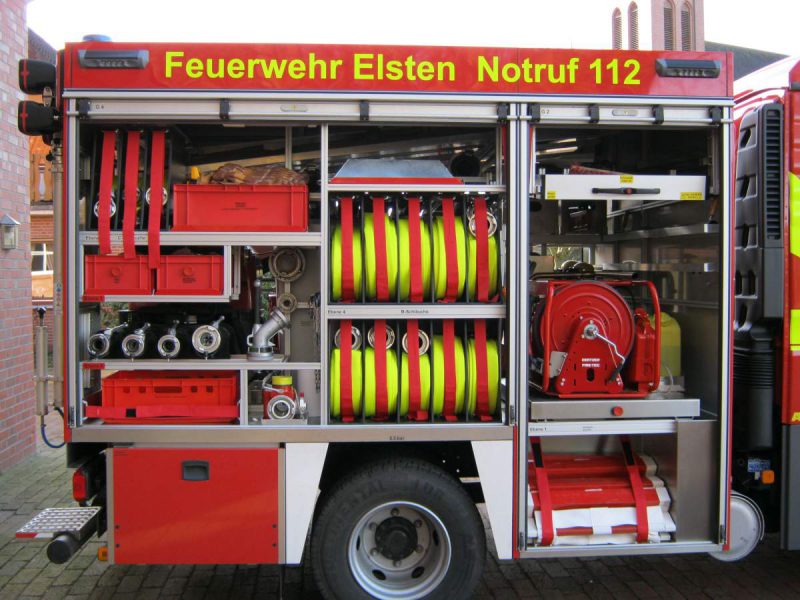 TSF-W der Freiwilligen Feuerwehr Elsten