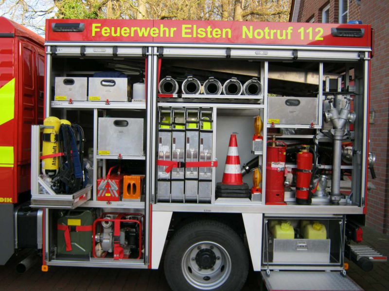 TSF-W der Freiwilligen Feuerwehr Elsten